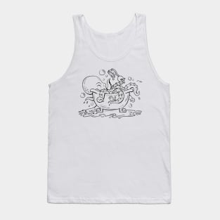 Octopus Bath Tank Top